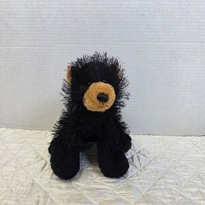 GANZ Webkinz Black Bear Stuffed Animal Plush Toy HM004 No Code FLAW